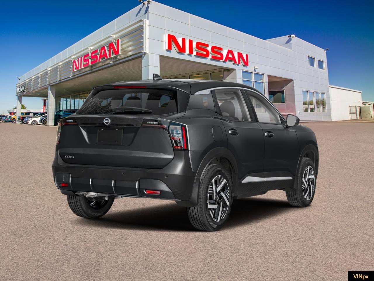 New 2026 Nissan Kicks SV w/ Charging Package image 2