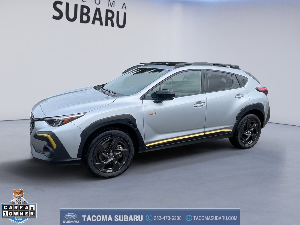 Certified 2025 Subaru Crosstrek 2.5i Sport
