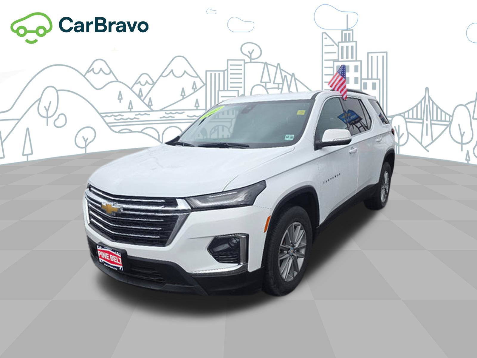 Certified 2023 Chevrolet Traverse LT FWD image 1