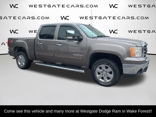 Used 2012 GMC Sierra 1500 SLT image 2