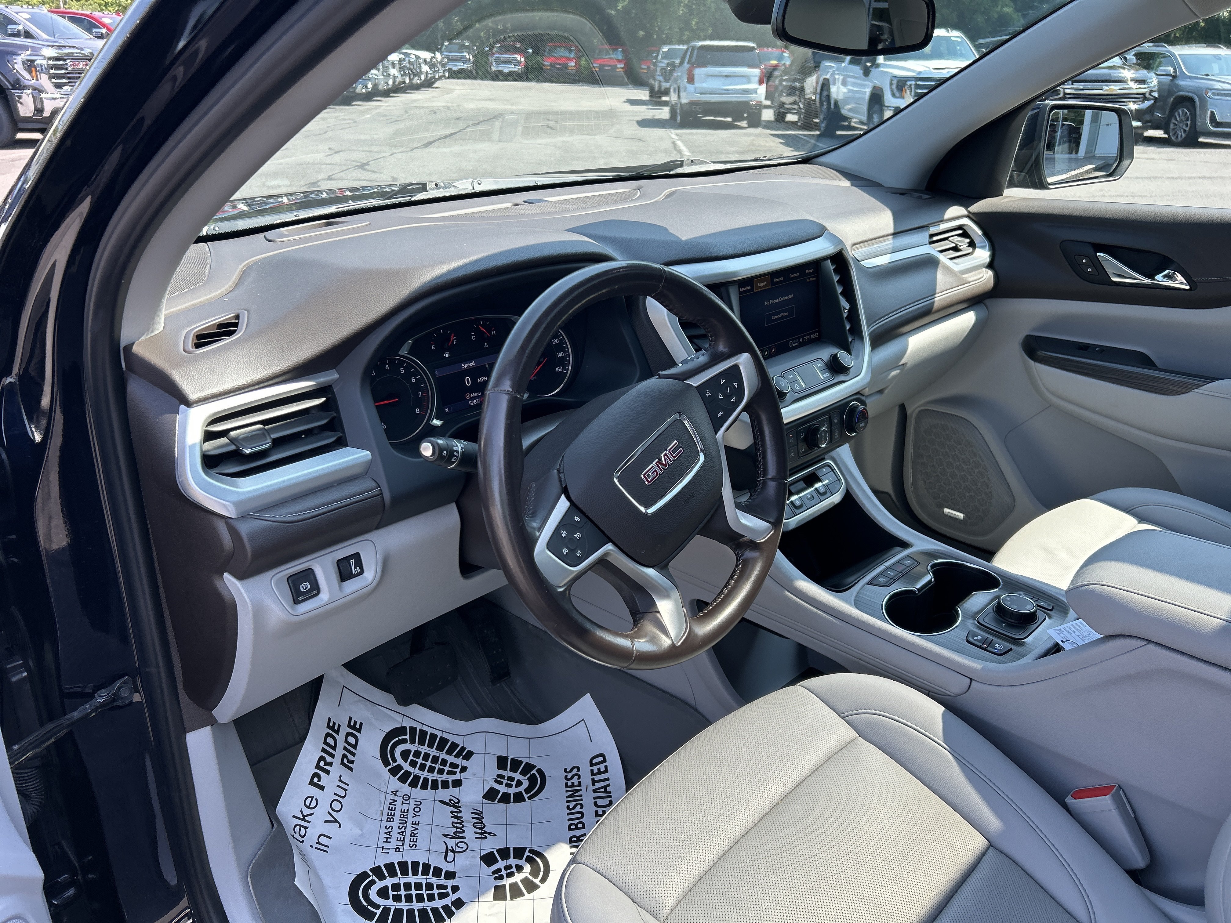 Certified 2021 GMC Acadia SLT w/ Premium Package AWD/4WD image 20