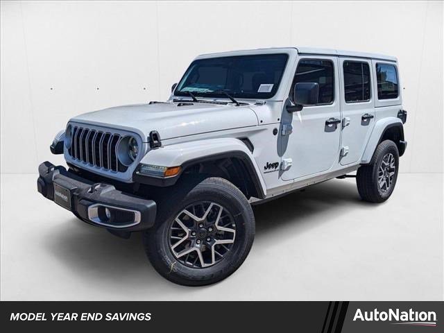 New 2025 Jeep Wrangler Sahara w/ Safety Group