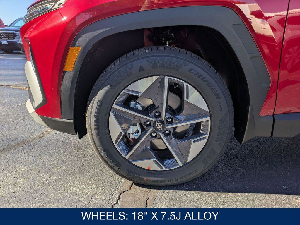 New 2026 Hyundai Tucson SEL image 11