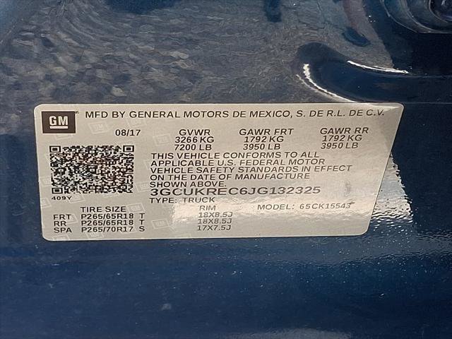Used 2018 Chevrolet Silverado 1500 LT w/ All Star Edition AWD/4WD image 29