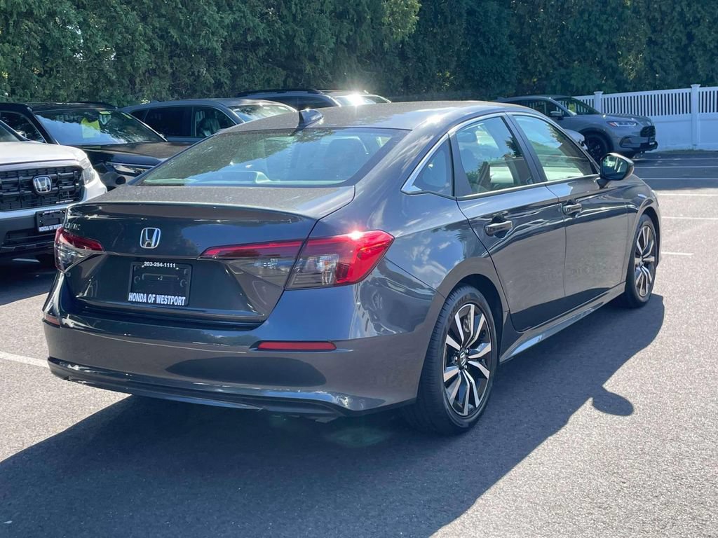 Certified 2024 Honda Civic EX image 5