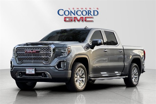 Used 2021 GMC Sierra 1500 Denali w/ Driver Alert Package II image 8