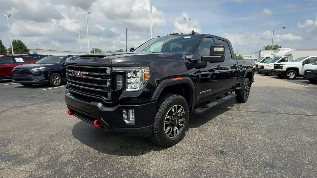 Used 2023 GMC Sierra 2500 AT4 w/ AT4 Preferred Package AWD/4WD image 4