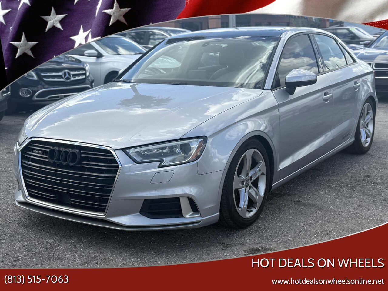 Used 2017 Audi A3 2.0T Premium w/ Convenience Package image 1