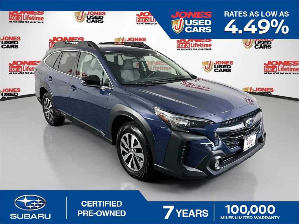 Certified 2025 Subaru Outback Premium AWD/4WD image 1
