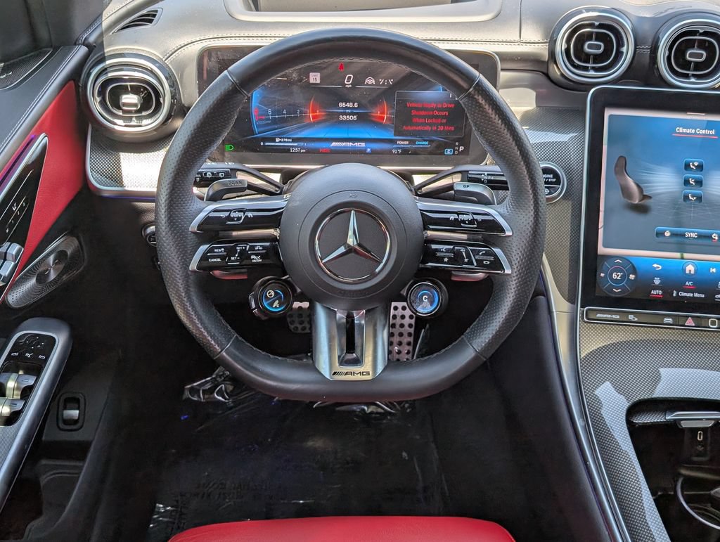 Used 2024 Mercedes-Benz GLC 43 AMG 4MATIC image 25