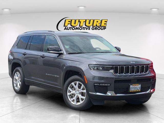 Used 2021 Jeep Grand Cherokee L Limited