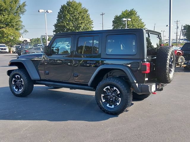 Used 2025 Jeep Wrangler Unlimited Rubicon AWD/4WD image 5