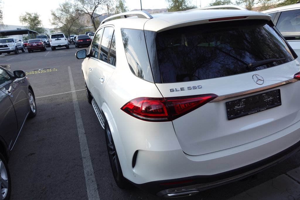 Used 2021 Mercedes-Benz GLE 580 4MATIC