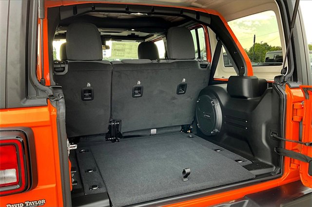 New 2025 Jeep Wrangler Willys image 18