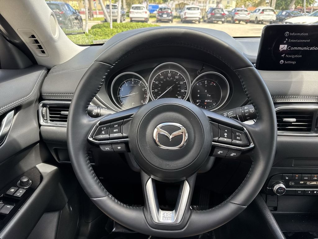 Used 2025 MAZDA CX-5 AWD 2.5 S w/ Select Package image 49