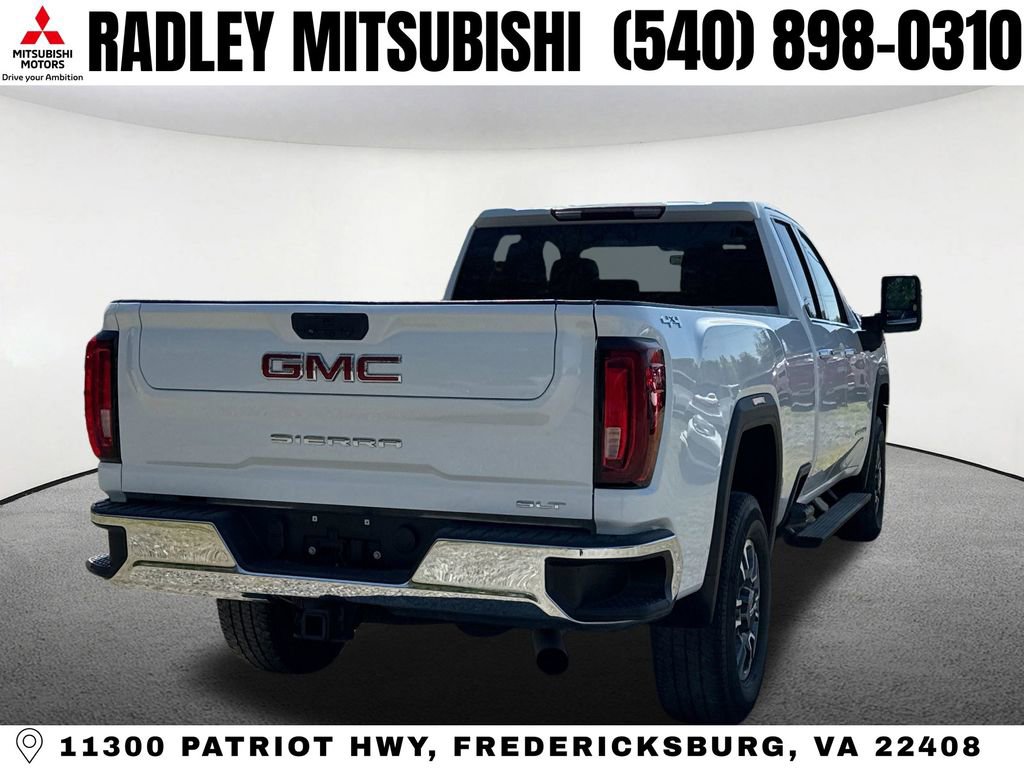 Used 2022 GMC Sierra 2500 SLT w/ Snow Plow Prep/Camper Package image 19