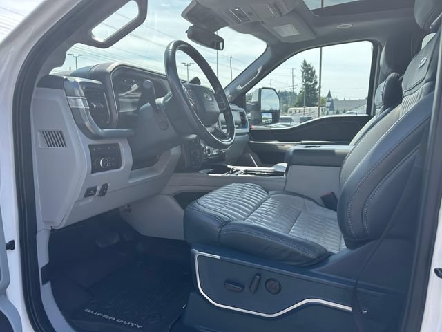 Certified 2023 Ford F350 Limited w/ FX4 Off-Road Package AWD/4WD image 9