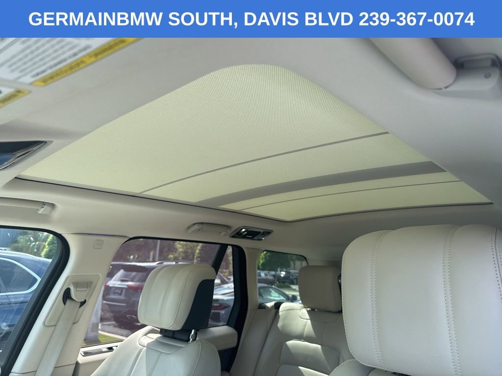 Used 2019 Land Rover Range Rover HSE image 40