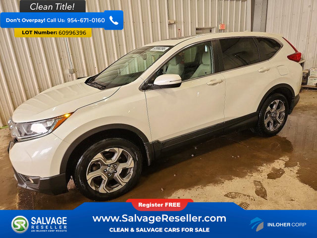 Used 2017 Honda CR-V EX-L image 1
