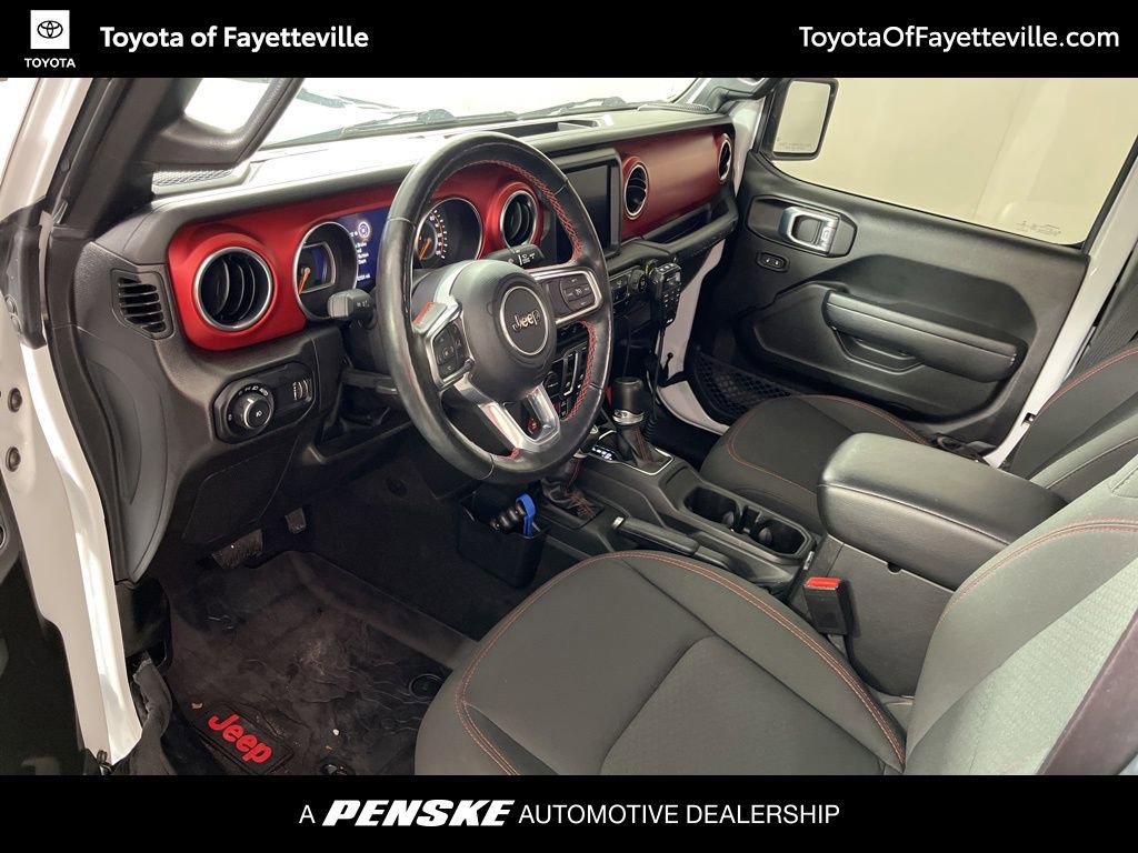 Used 2023 Jeep Wrangler Rubicon w/ LED Lighting Group image 19