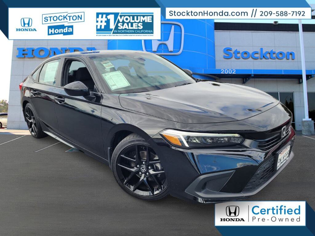 Certified 2024 Honda Civic Sport image 1