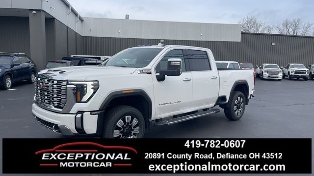 Used 2024 GMC Sierra 2500 Denali w/ Technology Package