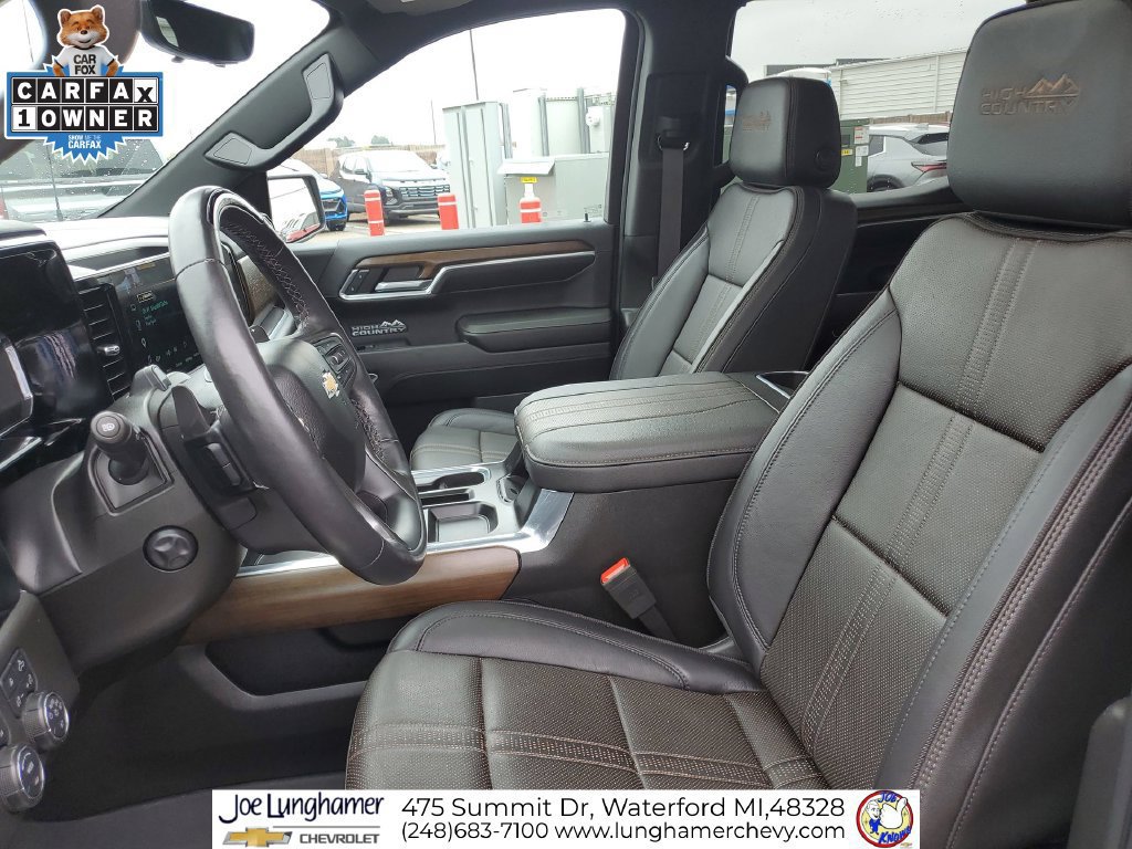 Certified 2024 Chevrolet Silverado 1500 High Country w/ High Country Premium Package AWD/4WD image 21