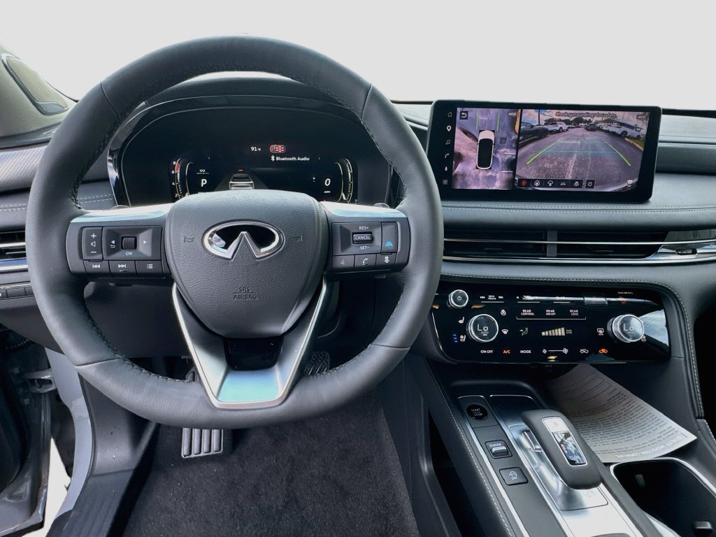 New 2027 INFINITI QX60 Luxe w/ Cargo Package FWD image 11