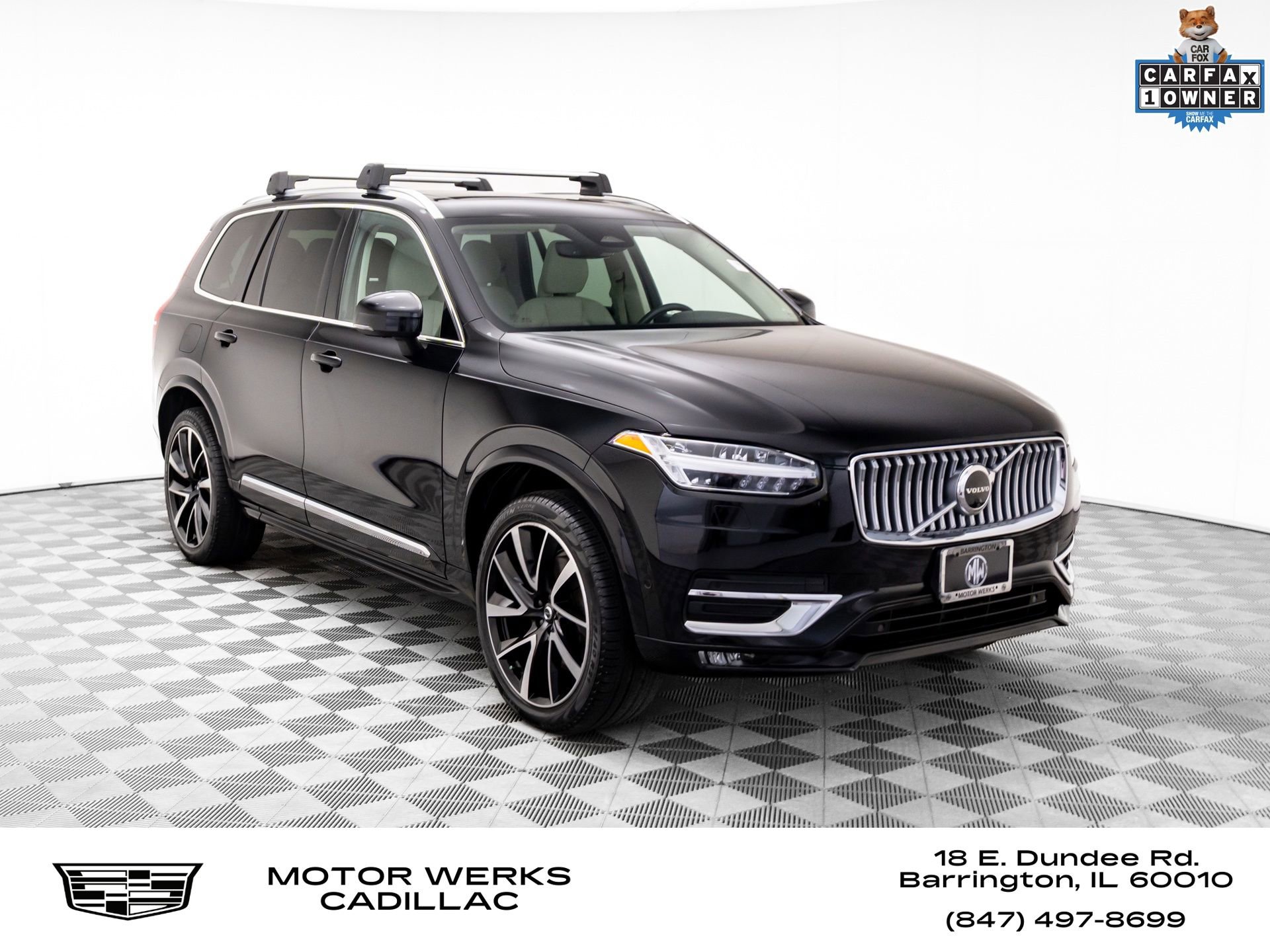 Used 2023 Volvo XC90 B6 Plus w/ Protection Package Premier