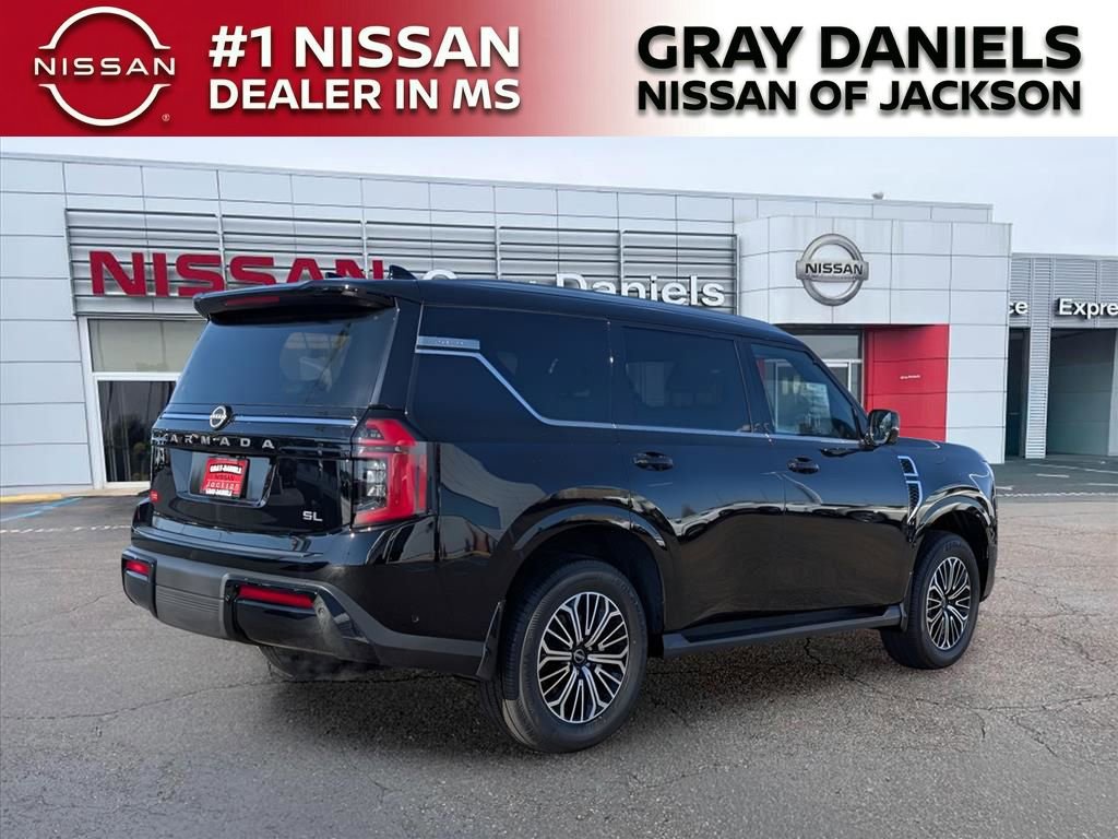 New 2026 Nissan Armada SL RWD image 3