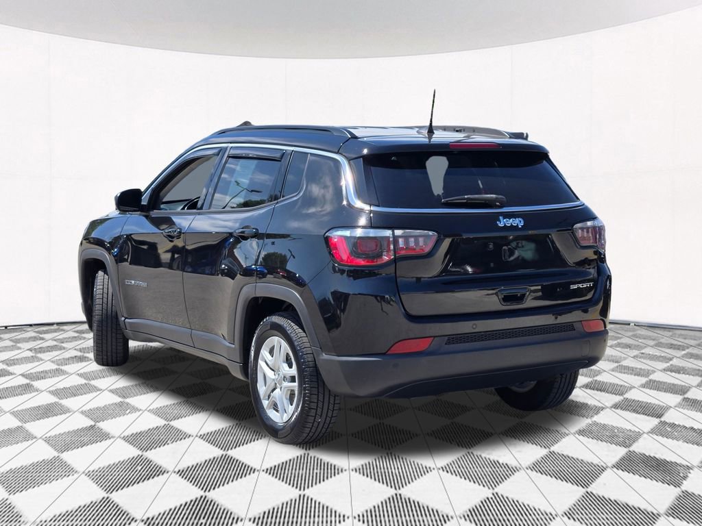 Used 2019 Jeep Compass Sport w/ Tech Group FWD image 24