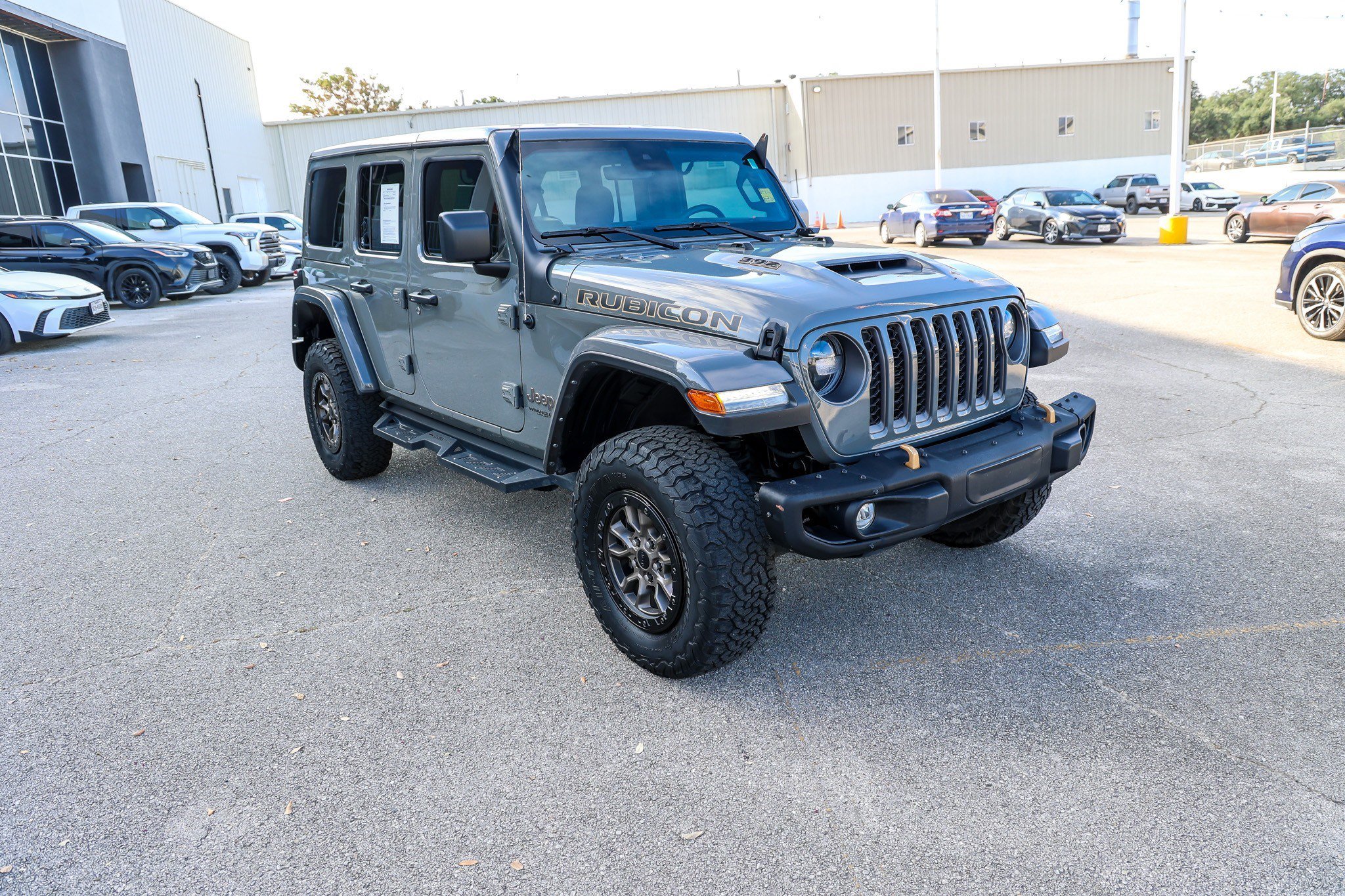 Used 2022 Jeep Wrangler Unlimited Rubicon w/ Trailer Tow Package AWD/4WD image 6