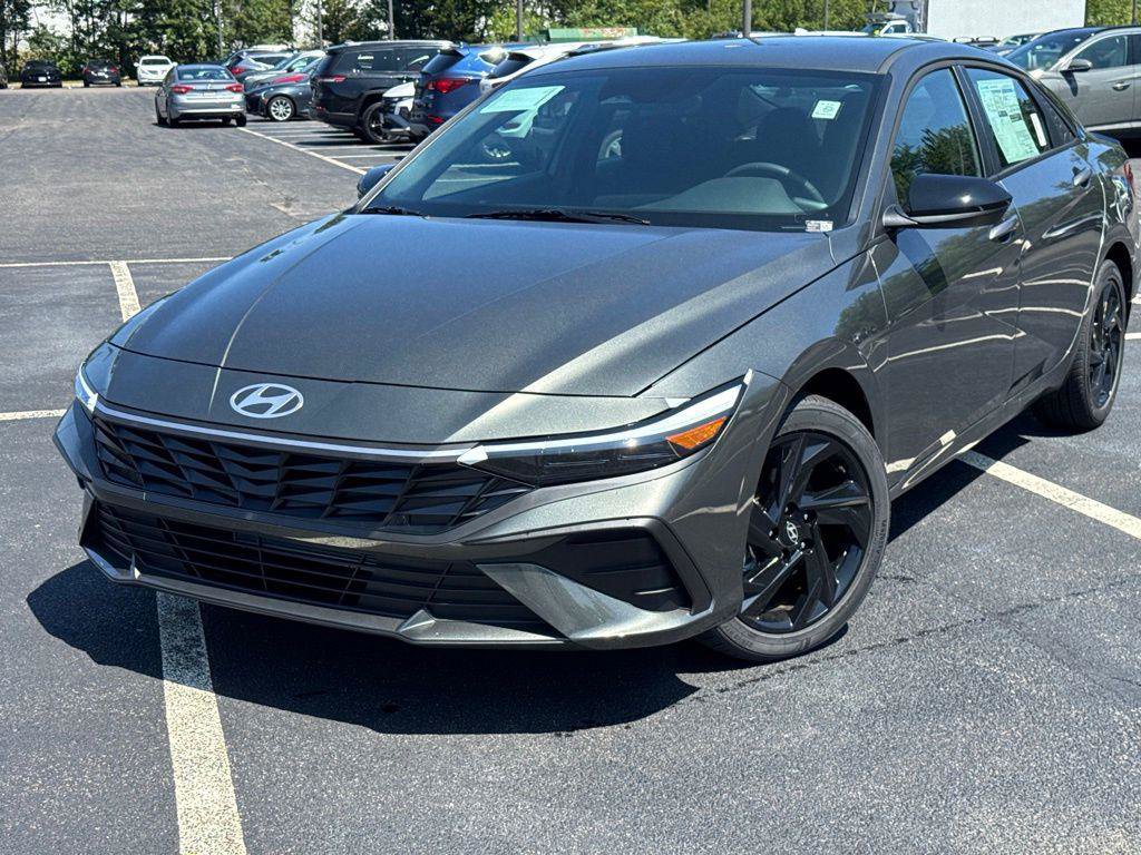 New 2026 Hyundai Elantra Sport
