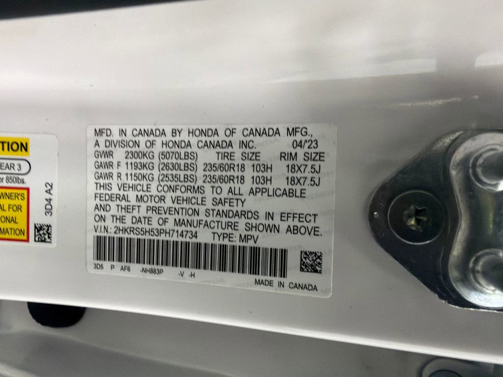 Used 2023 Honda CR-V Sport image 34