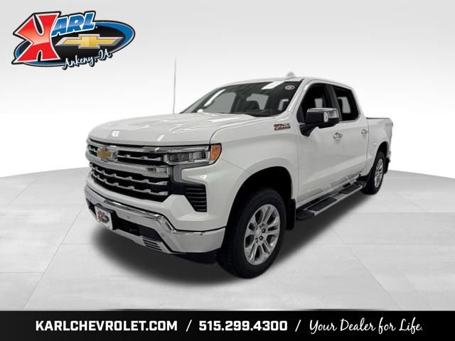 Certified 2025 Chevrolet Silverado 1500 LTZ