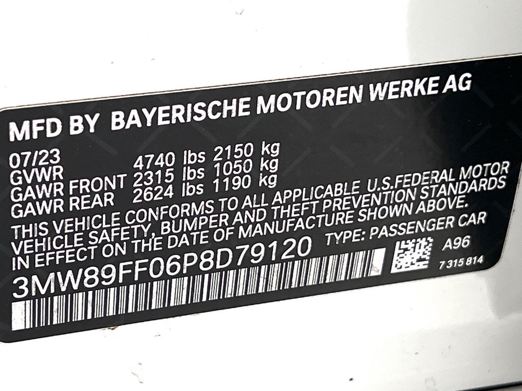 Used 2023 BMW 330i xDrive Sedan w/ Premium Package AWD/4WD image 23