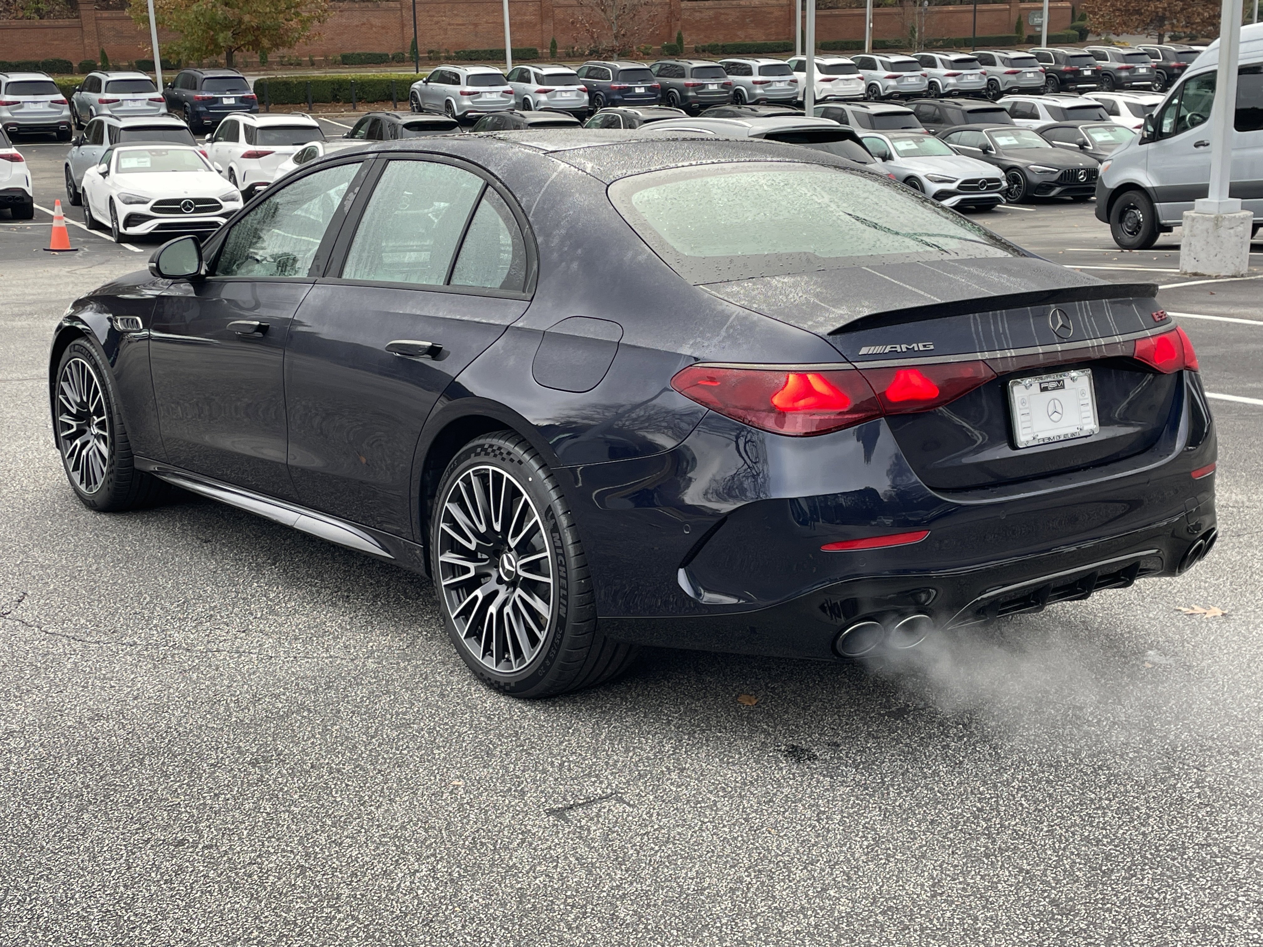 New 2026 Mercedes-Benz E 53 AMG e 4MATIC Sedan image 13