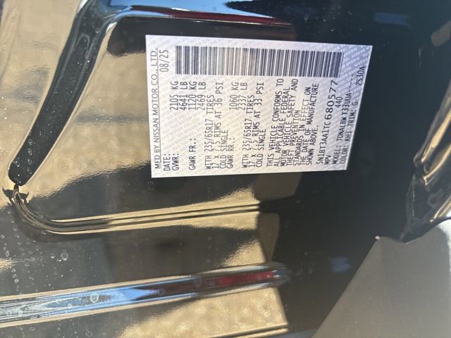 New 2026 Nissan Rogue S image 24