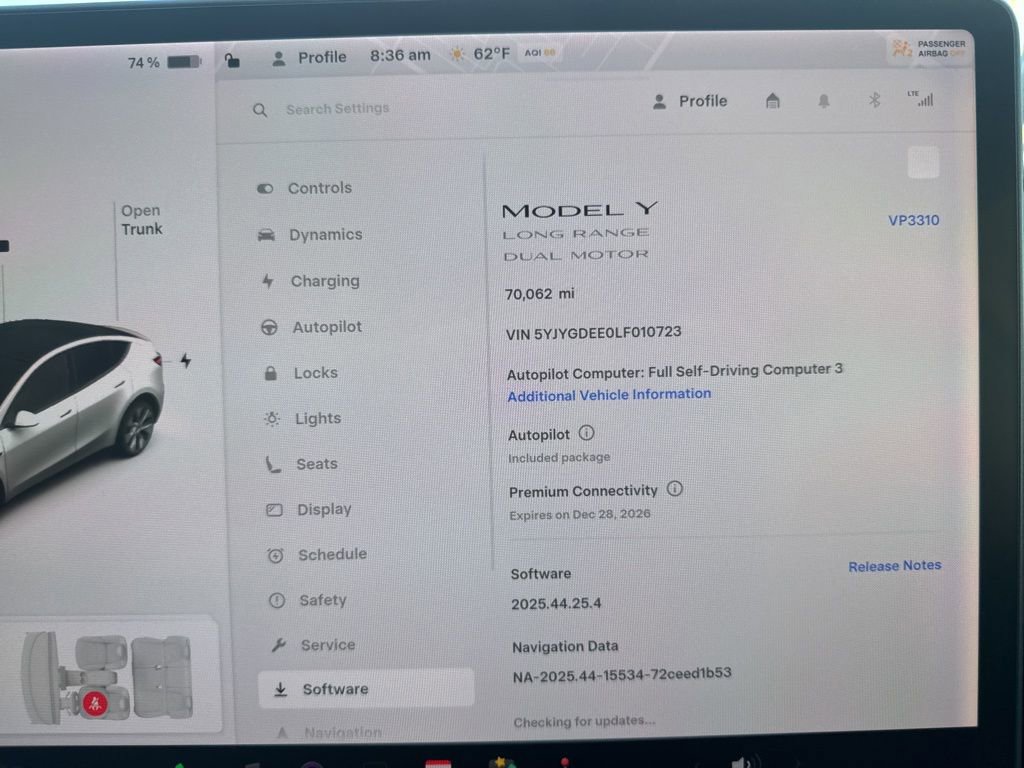 Used 2020 Tesla Model Y Long Range image 17