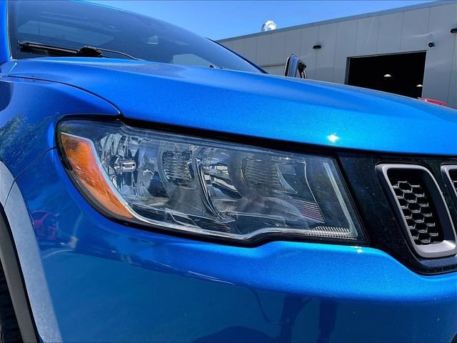 Used 2021 Jeep Compass Latitude w/ Sun and Sound Group AWD/4WD image 32