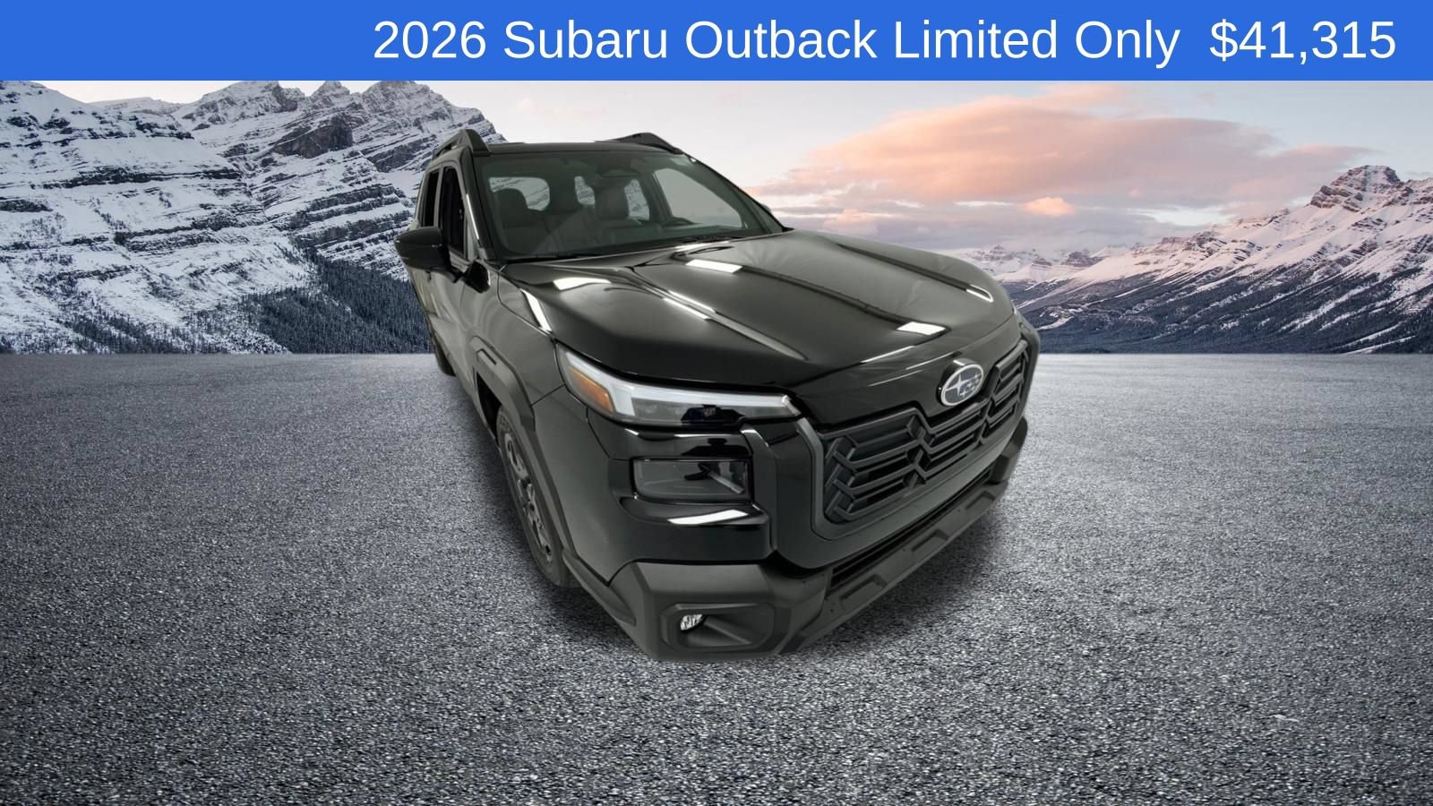 New 2026 Subaru Outback Limited