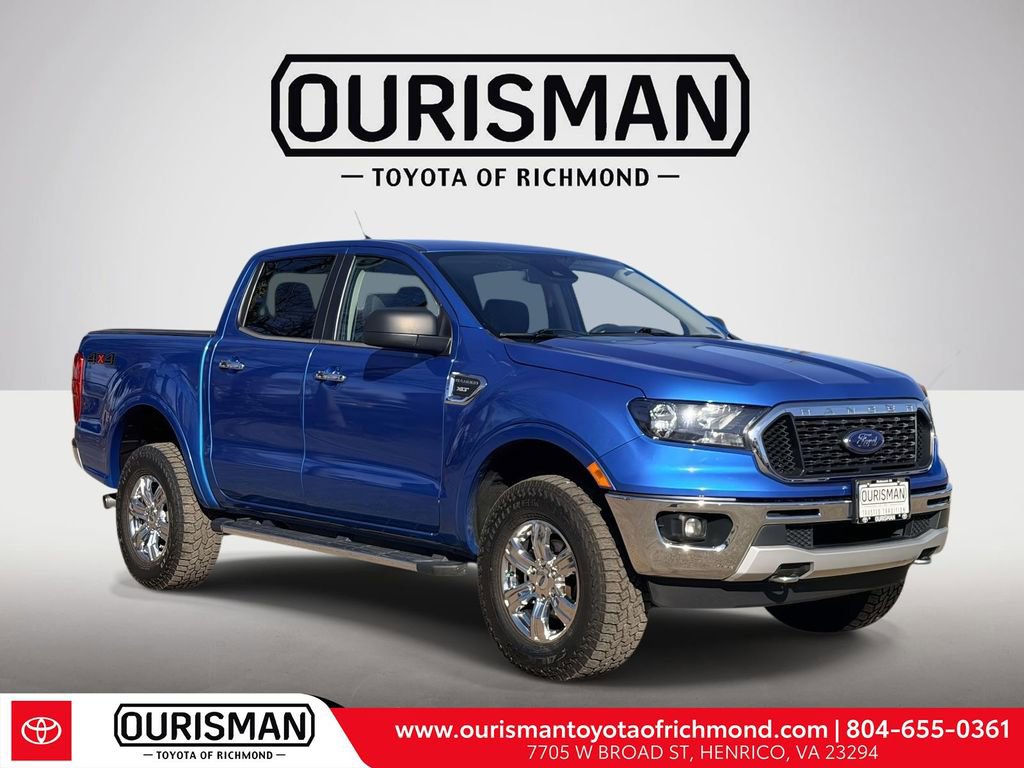 Used 2021 Ford Ranger XLT w/ Equipment Group 301A Mid image 1