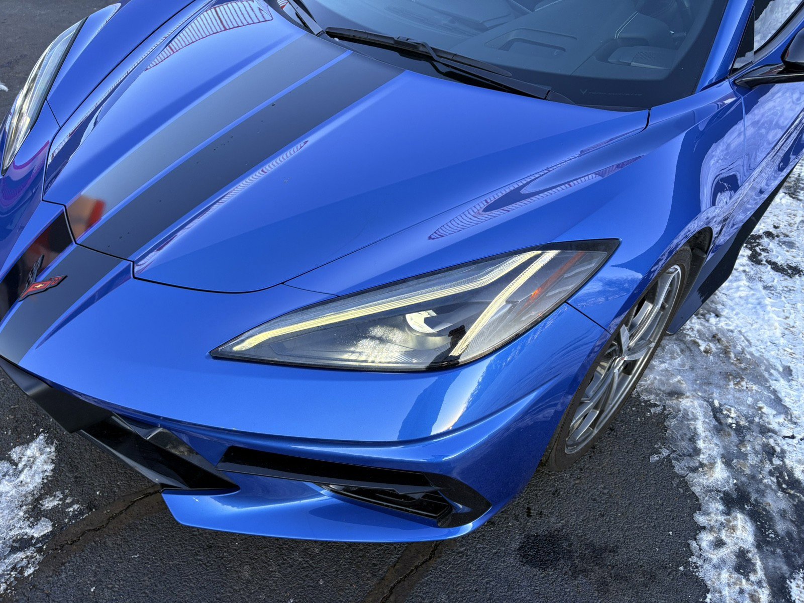 Used 2021 Chevrolet Corvette Stingray Preferred Cpe w/ Battery Protection Package image 8