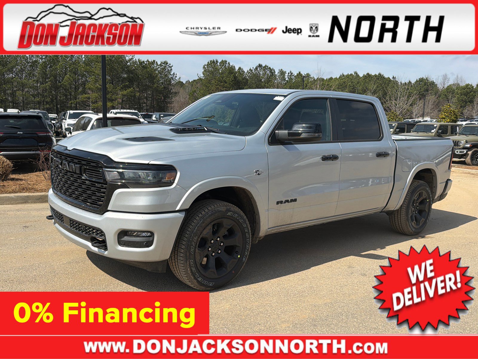 New 2026 RAM 1500 Big Horn