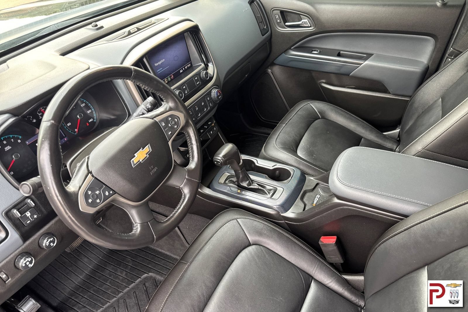 Certified 2019 Chevrolet Colorado Z71 w/ Z71 Midnight Edition AWD/4WD image 10