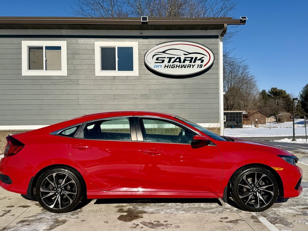 Used 2019 Honda Civic Sport image 1