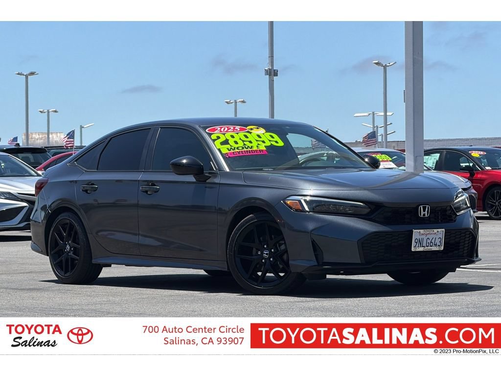 Used 2025 Honda Civic Sport