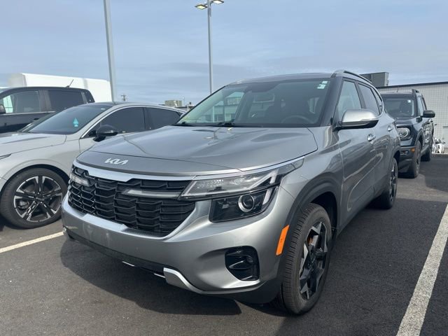 Certified 2024 Kia Seltos EX image 1