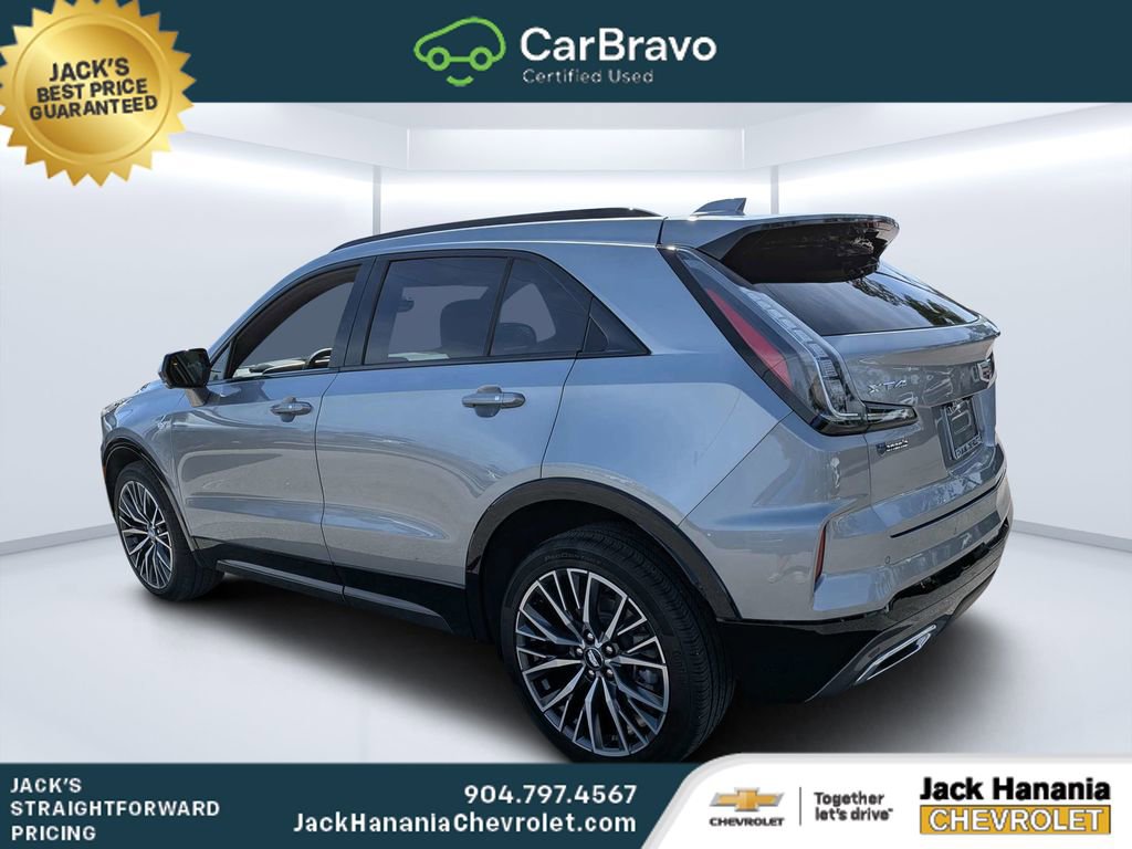 Certified 2025 Cadillac XT4 Sport FWD image 5