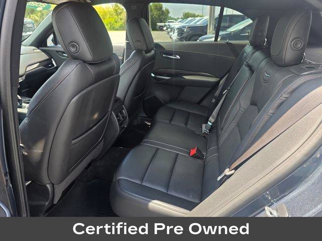 Certified 2020 Cadillac XT4 Sport FWD image 12